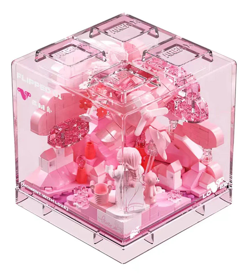 INSPIRED BOX: LOVE MEET 森宝 SEMBO AX0093