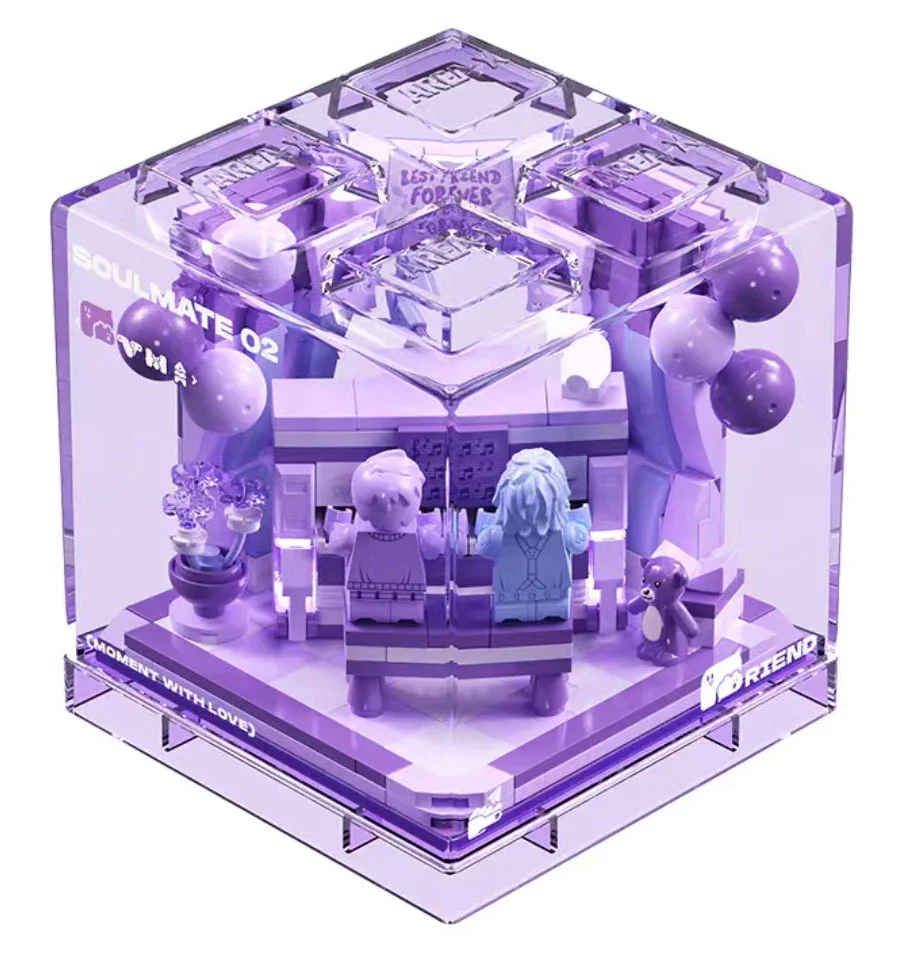 INSPIRED BOX: FRIEND 森宝 SEMBO AX0094