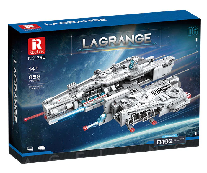 LAGRAND ZHI: B192 HEAVY ATTACK MACHINE 臻砖科技 Reobrix 786 image 1