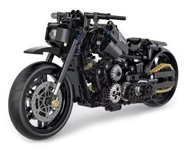 HARLEY DAVIDSON 双高积木 60502