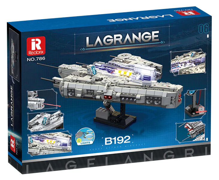 LAGRAND ZHI: B192 HEAVY ATTACK MACHINE 臻砖科技 Reobrix 786 image 2