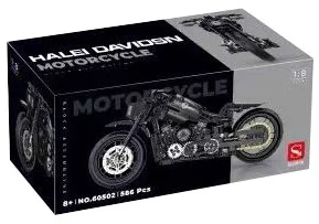 HARLEY DAVIDSON 双高积木 60502 image 1