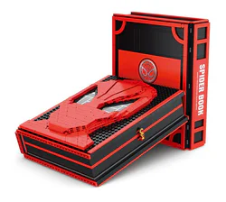 Spider-Man Man's Books