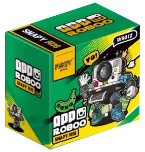 Snappy, Apo, App, robot 沃马动漫 WOMA W9012