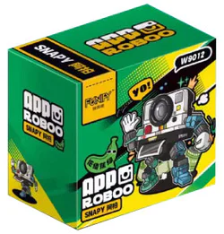 Snappy, Apo, App, robot