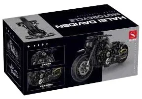 HARLEY DAVIDSON 双高积木 60502 image 2