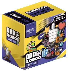 Likey Zan, App, robot 沃马动漫 WOMA W9014