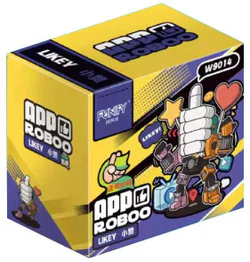 Likey Zan, App, robot