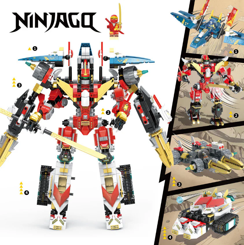 Ninja super-assemble 无牌 97692 image 1