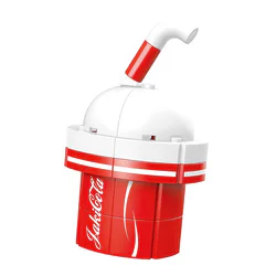 Food refrigerator sticker: Everything Coke