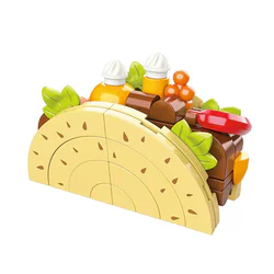 Food refrigerator sticker: No tacos