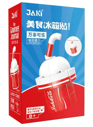 Food refrigerator sticker: Everything Coke 佳奇积木 JAKI JK5655 image 1