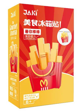 Food fridge: Potato 佳奇积木 JAKI JK5656 image 1