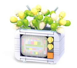 Fun, meaty: berries TV, retro-electricity, meaty