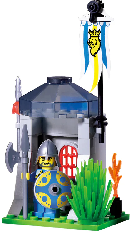 Castle: checkpoint 启蒙 QMAN/ENLIGHTEN/Keeppley 1016 image 3