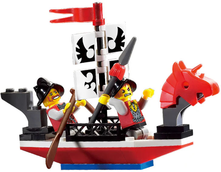 Castle: Prison robbery 启蒙 QMAN/ENLIGHTEN/Keeppley 1017 image 2