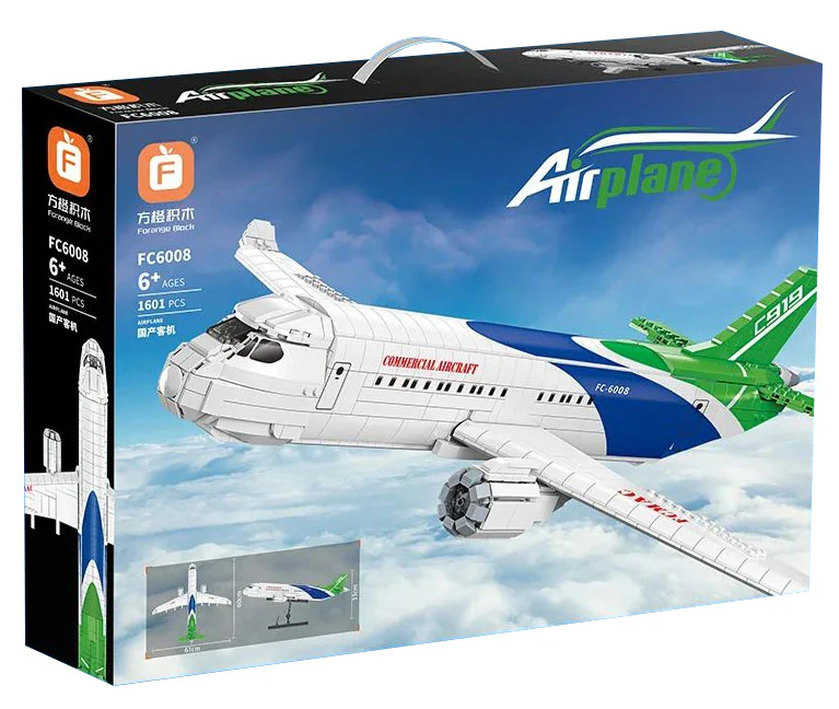 Domestic passenger aircraft 方橙积木 Forange FC6008