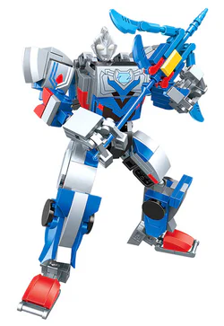 ZETA OTMAN Z: ZETA ENHANCER ARMOR, ORIGINAL FORM