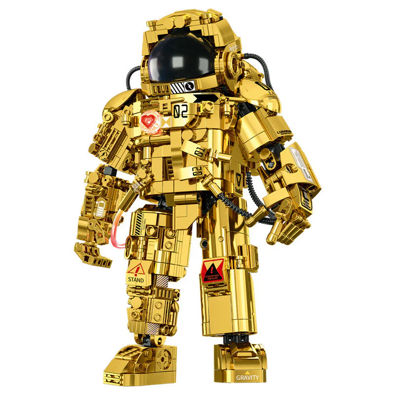Semi-mechanical astronauts to the gold collection 哲高 ZHEGAO GZ6256