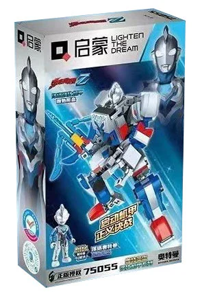 ZETA OTMAN Z: ZETA ENHANCER ARMOR, ORIGINAL FORM 启蒙 QMAN/ENLIGHTEN/Keeppley 75055 image 1
