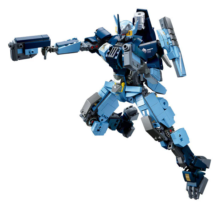 Mobile City Alpha: Snow Mirage 小鲁班 Sluban M38-B1185 image 1