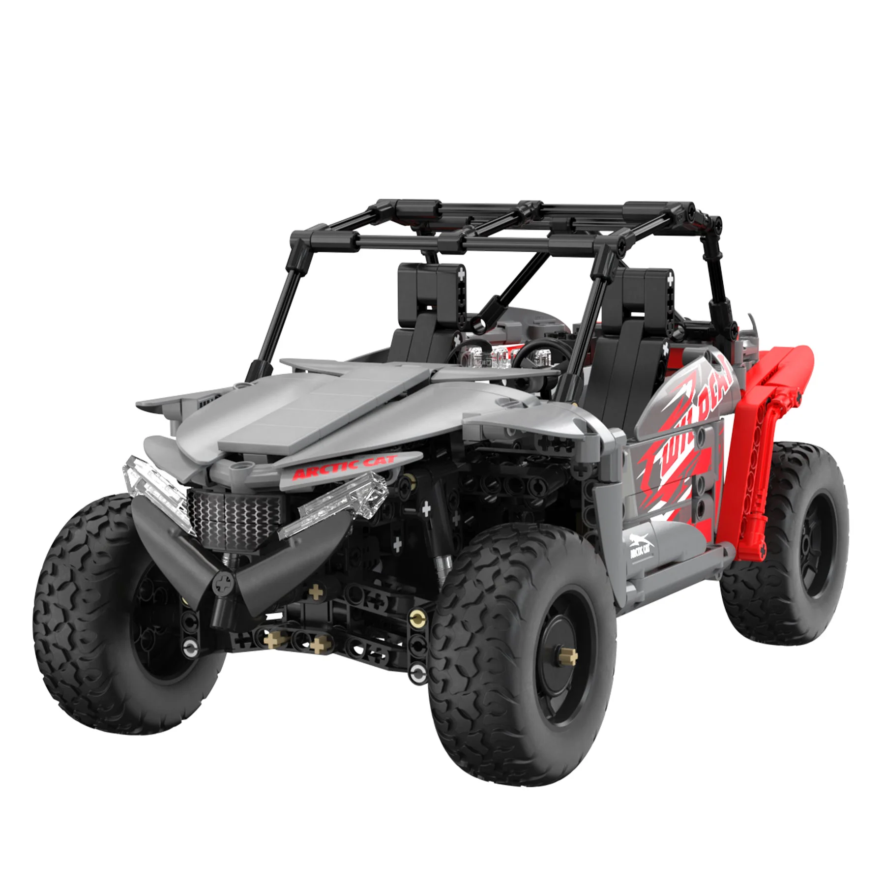 Wildcat All Ground Vehicle 咔搭 CaDA/双鹰 DoubleE C62006 image 2