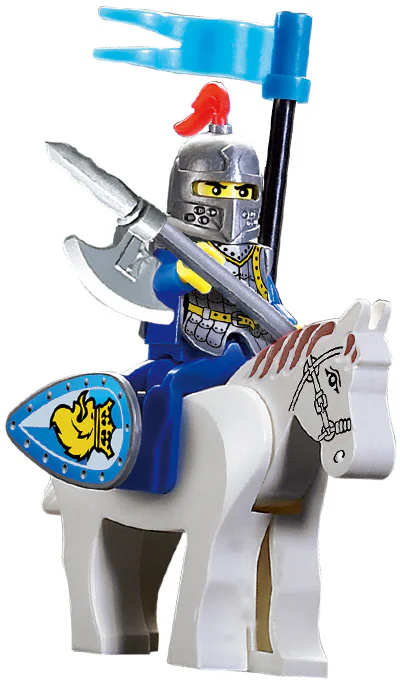 Castle: Carjacking of prisoners 启蒙 QMAN/ENLIGHTEN/Keeppley 1018 image 2