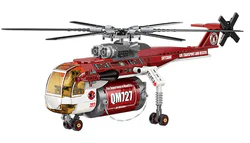 Fire Pioneer: Fire Rescue Helicopter