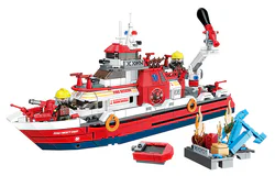 Flaming Pioneer: Coast Rescue Fire Boat