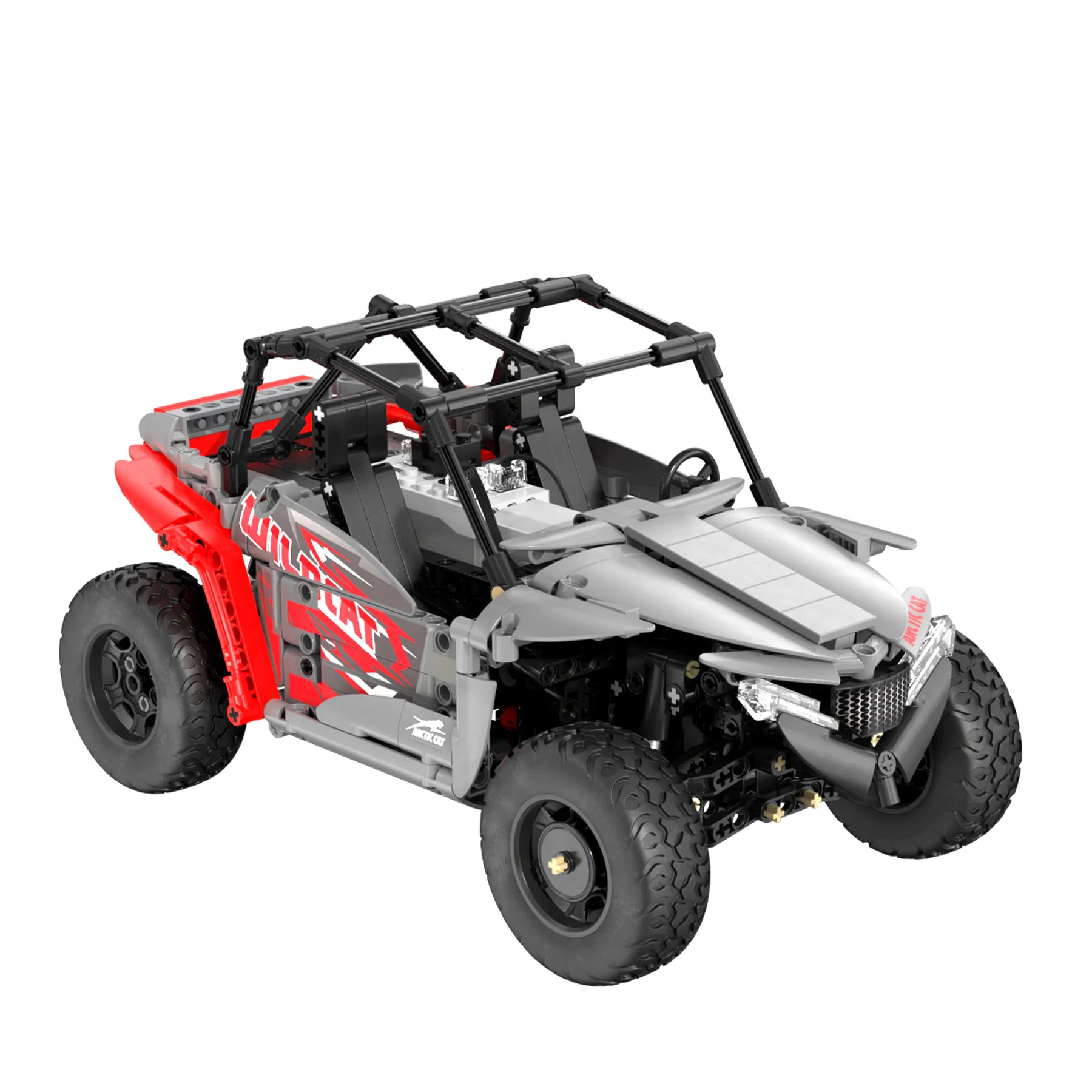 Wildcat All Ground Vehicle 咔搭 CaDA/双鹰 DoubleE C62006 image 3