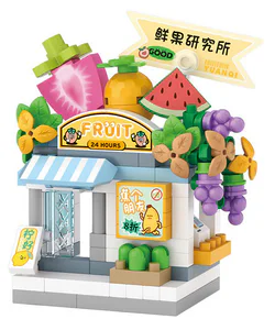 The fresh fruit shop