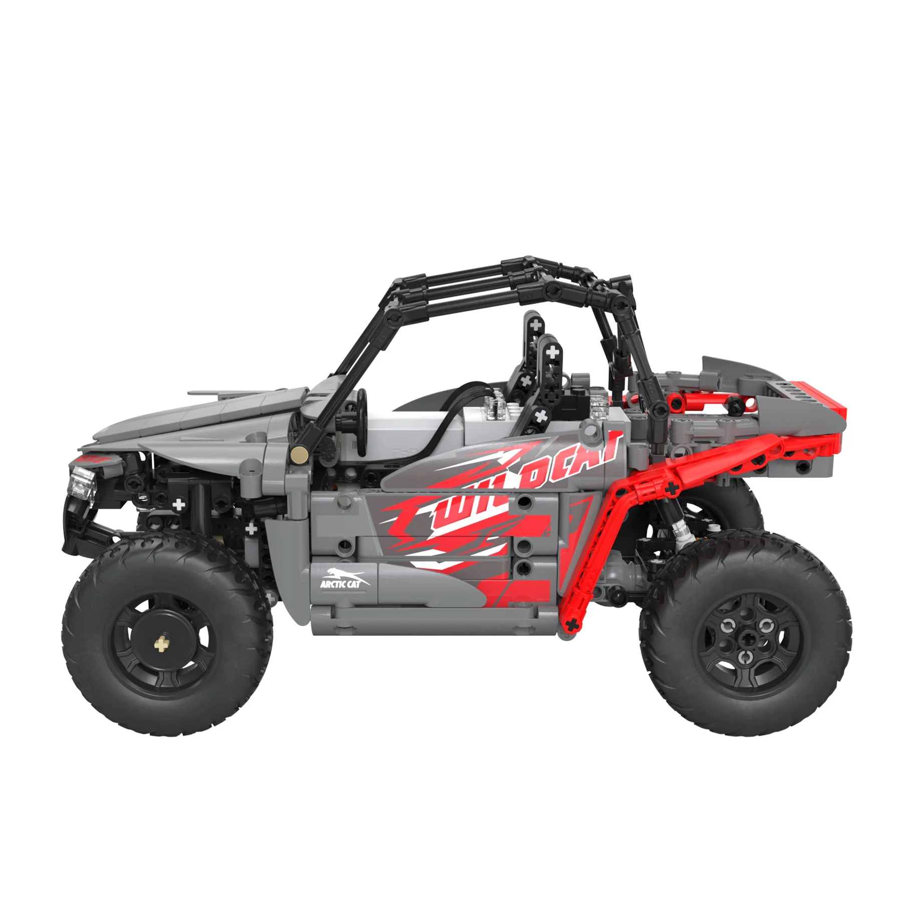 Wildcat All Ground Vehicle 咔搭 CaDA/双鹰 DoubleE C62006 image 4
