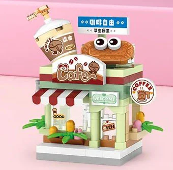 Coffee shop 俐智LOZ 8602 image 1