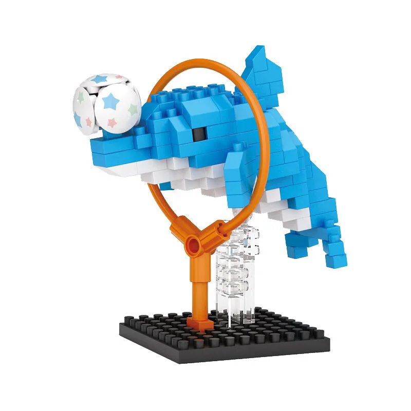 Dolphins 俐智LOZ 8607