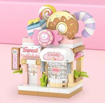 Candy shop 俐智LOZ 8604 image 1