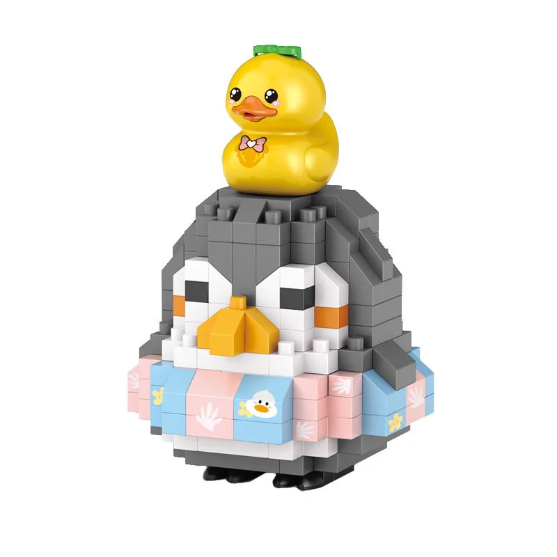 Penguins 俐智LOZ 8609