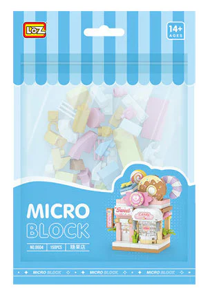 Candy shop 俐智LOZ 8604 image 2