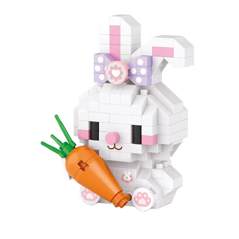 Rabbit 俐智LOZ 8610