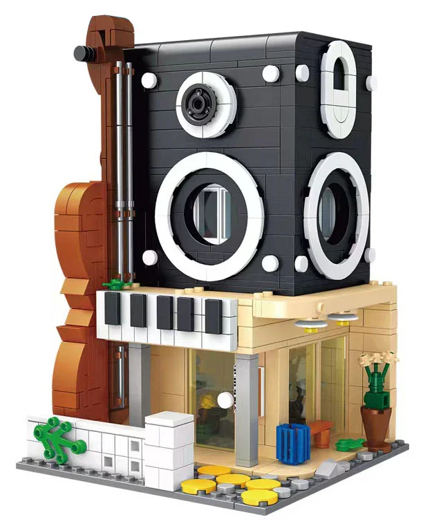 Dream Shack: The Museum 方橙积木 Forange FC8510 image 1