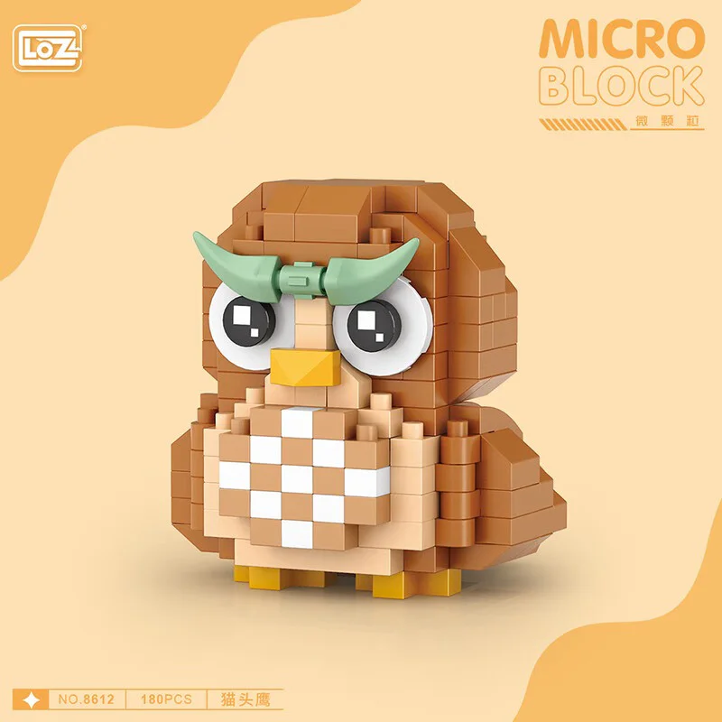 Owl 俐智LOZ 8612 image 2