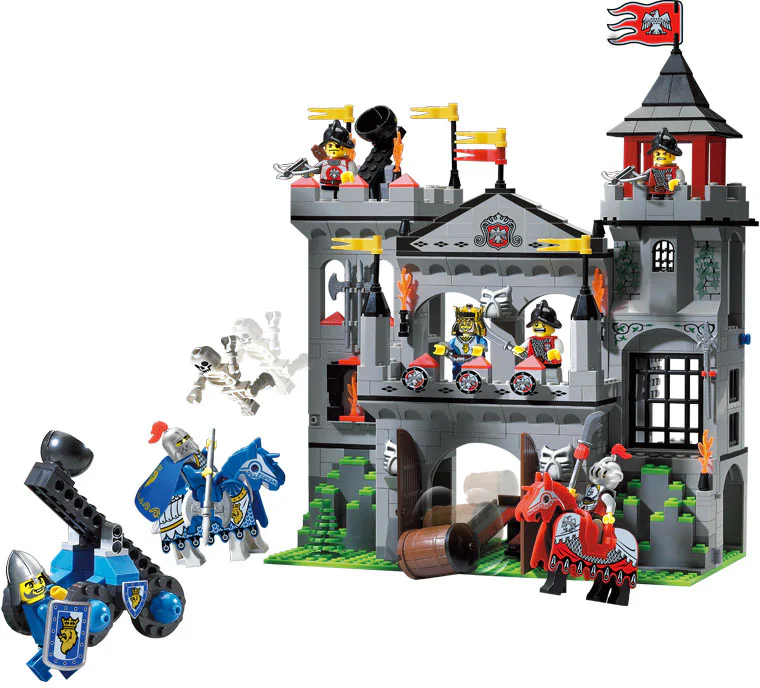 Castle: Eagle Castle 启蒙 QMAN/ENLIGHTEN/Keeppley 1021