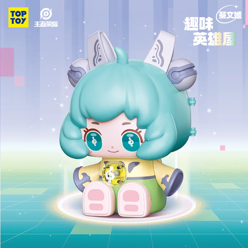 King's Glory: Cai Wengi TOP TOY TC1319 image 2