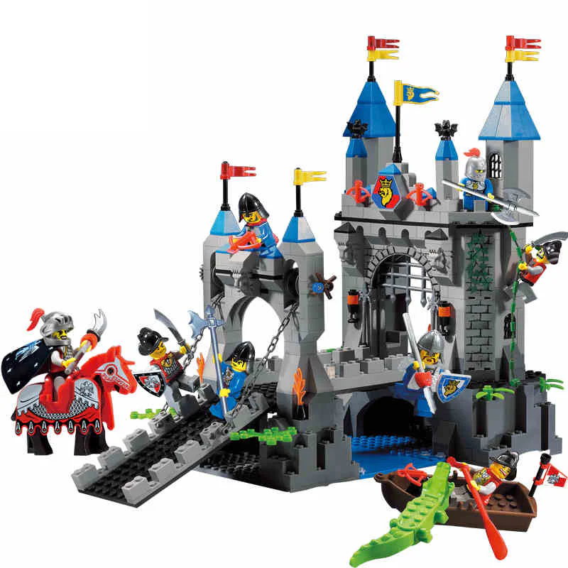 Castle: Fort Lion King 启蒙 QMAN/ENLIGHTEN/Keeppley 1022