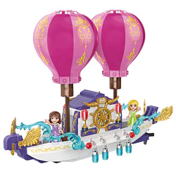 Princess of Magic: Princess's magic ship