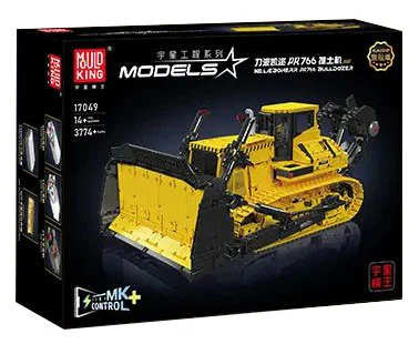 RIPOKAI, PR766 BULLDOZER 宇星模王 MOULDKING 17049 image 1