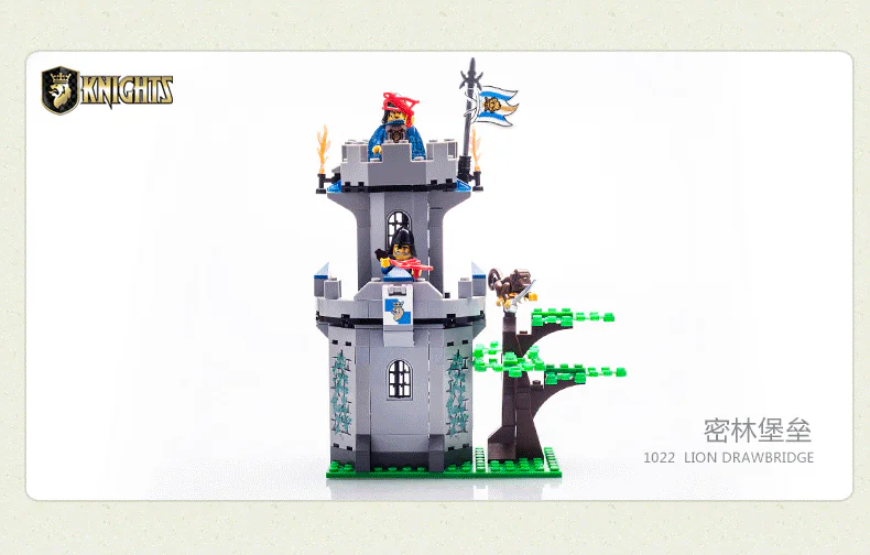 Castle: Fort Meereen 启蒙 QMAN/ENLIGHTEN/Keeppley 1019 image 3