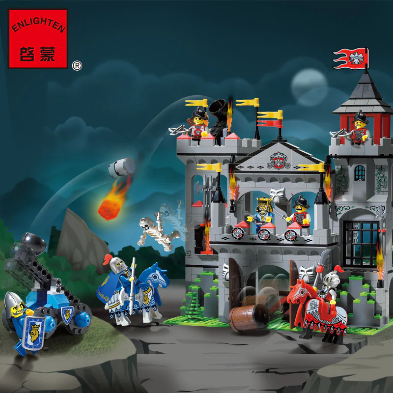 Castle: Eagle Castle 启蒙 QMAN/ENLIGHTEN/Keeppley 1021 image 1