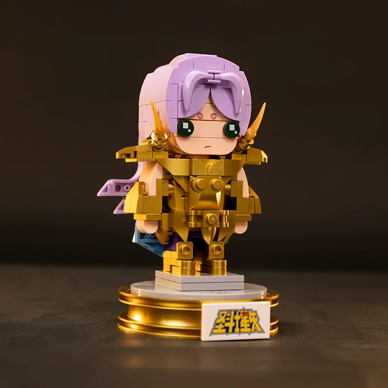"Stupendant's Day": "Golden gladiator White Lamb." 拼奇积木 Pantasy 99113 image 1