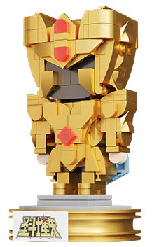 "Stupendant's Day: Geminis of the Golden Warrior." 拼奇积木 Pantasy 99116