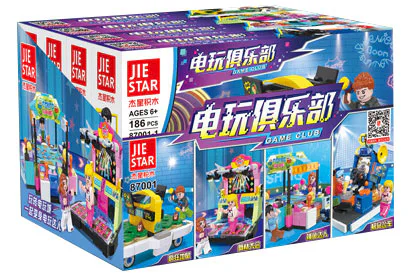 Video Club 4 杰星 JIESTAR 87001